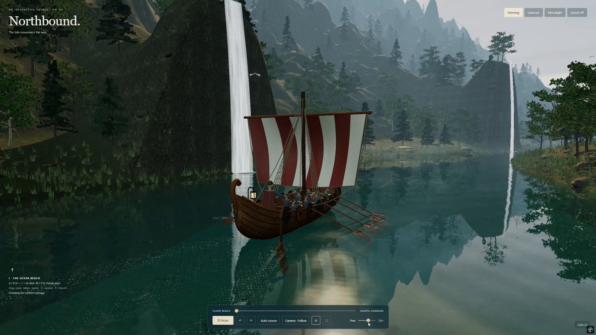 Northbound: Interactive Viking Longship Journey