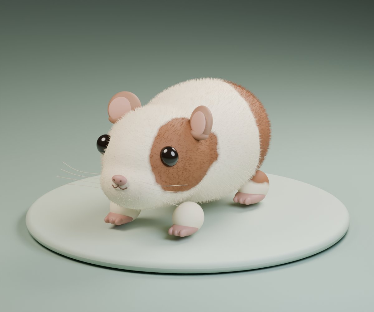 Blender에서 기니피그 만들기