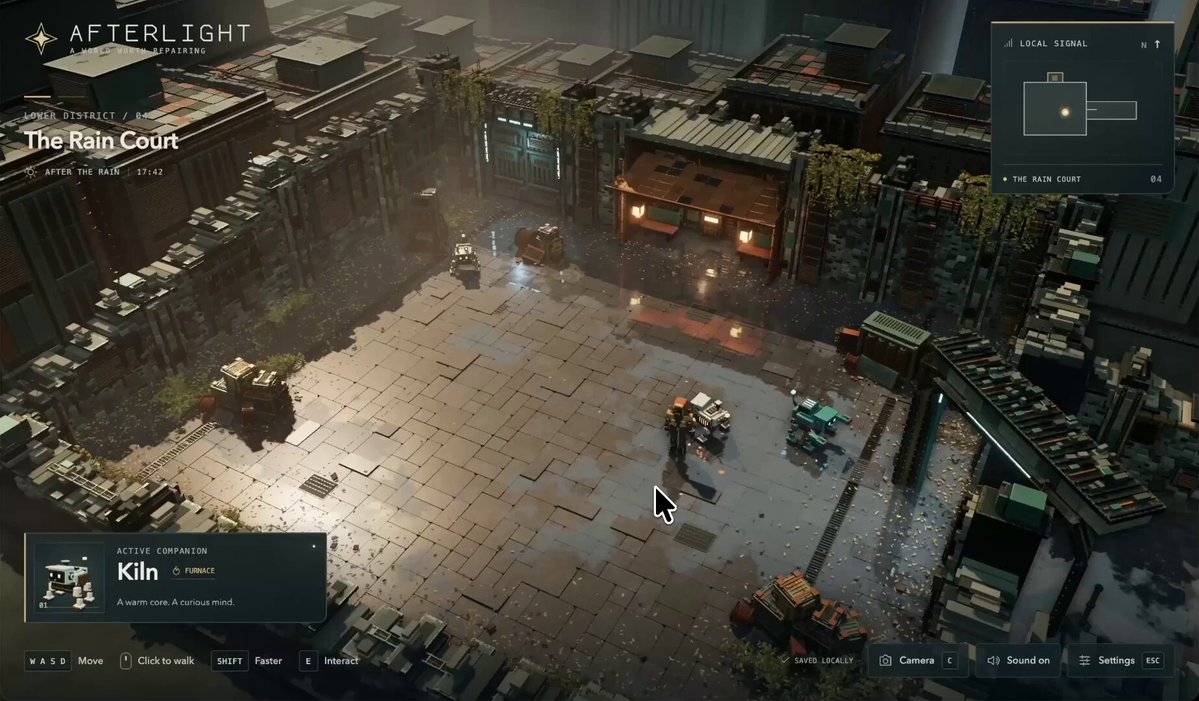 Isometric fantasy graphics demo