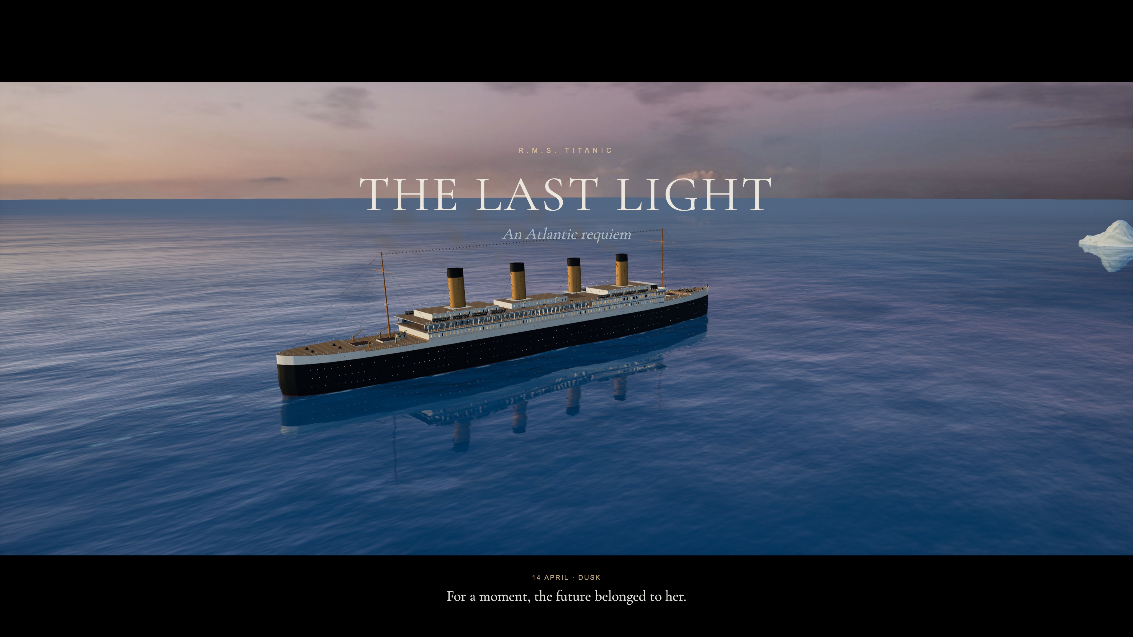 TITANIC — Das letzte Licht
