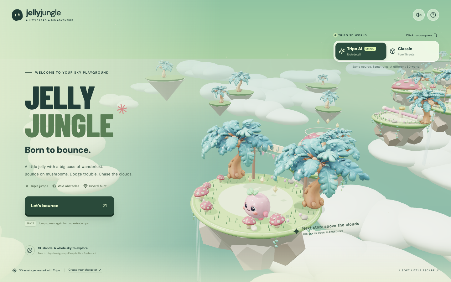 Jelly Jungle: 3D Platformer