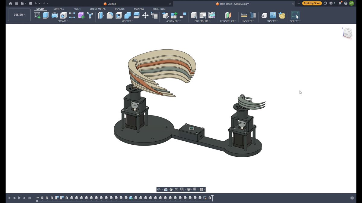 Un corpo progettato in CAD